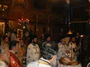 Μέγας Αρχιερατικός εσπερινός