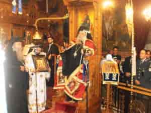 Σεβασμιότατος Μητροπολίτης Πάρου & Νάξου κ.κ. Καλλίνικος