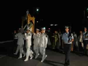 Περιφορά της Εικόνας του Αγίου Αρτεμίου 