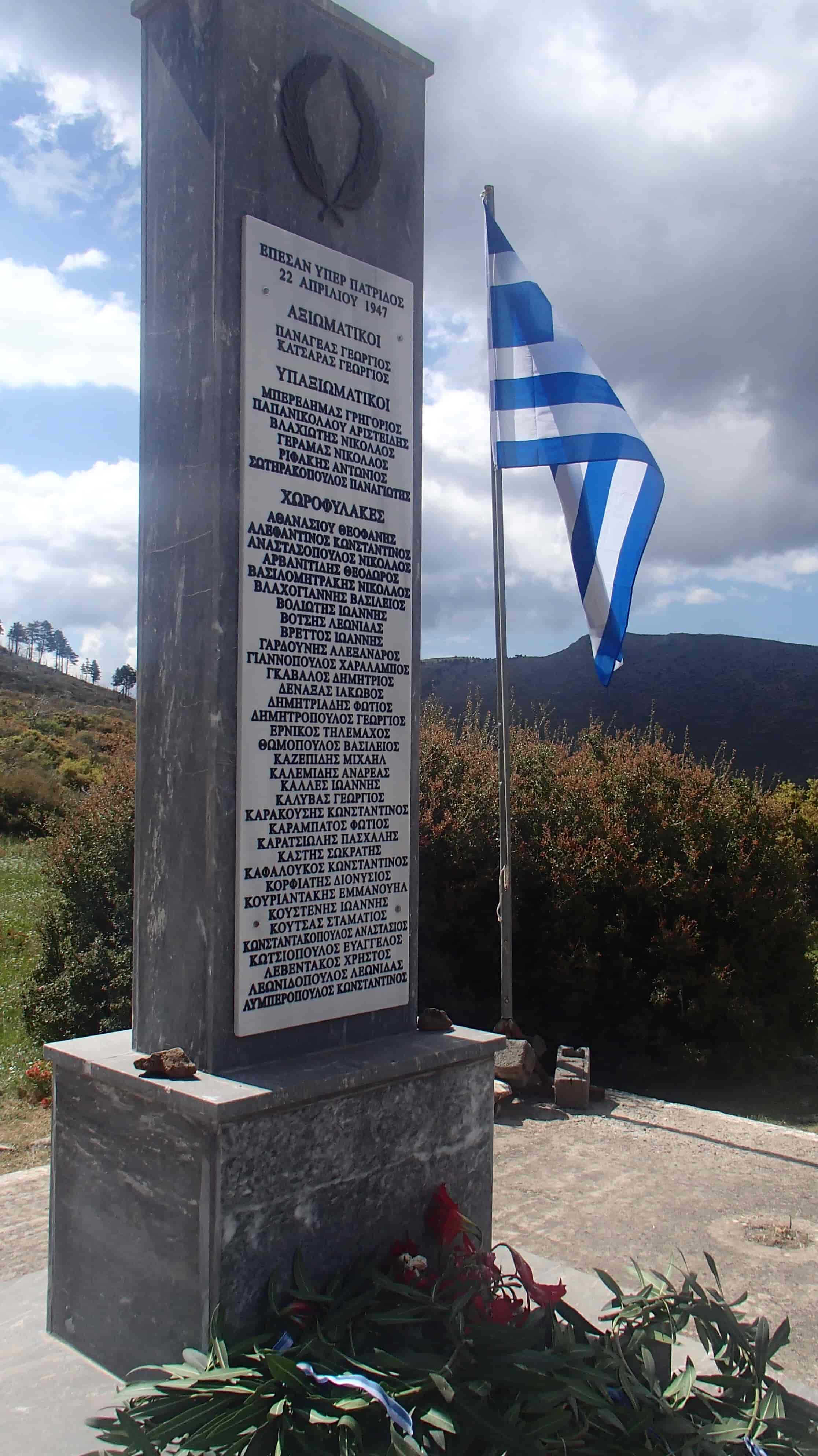 ΜΝΗΜΟΣΥΝΟ ΠΕΣΟΝΤΩΝ ΑΓΡΙΑΝΩΝ ΛΑΚΩΝΙΑΣ 2019