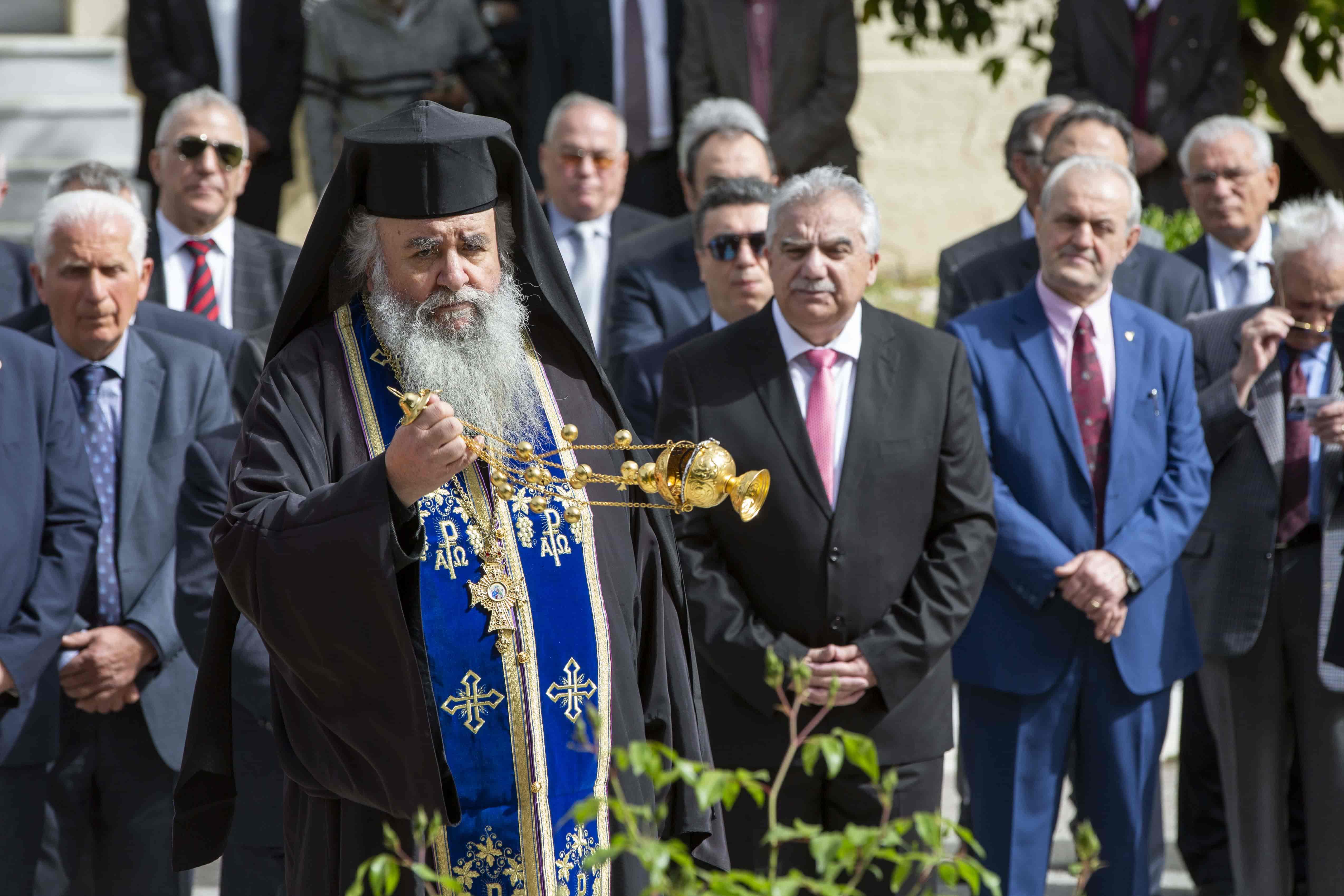 Ο ΕΟΡΤΑΣΜΟΣ ΤΗΣ ΠΡΟΣΤΑΤΙΔΟΣ ΑΓΙΑΣ ΕΙΡΗΝΗΣ