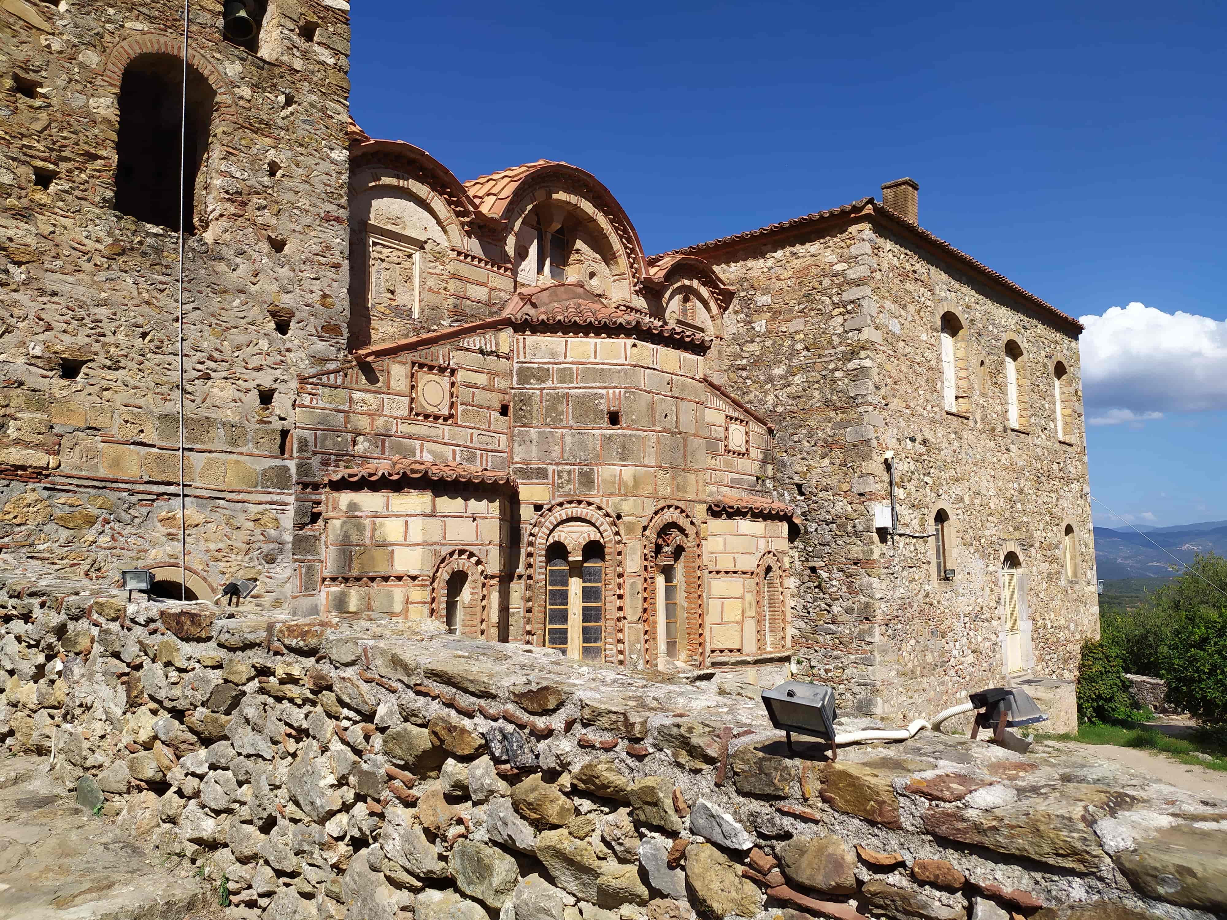 Εκδρομή στο Μυστρά