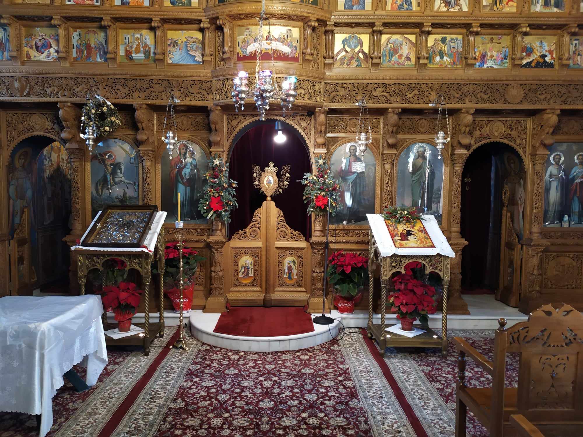 H Παρθένος σήμερον, τὸν ὑπερούσιον τίκτει….